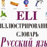 Ruski jezik: Ilustrovani recnik ruskog jezika ...